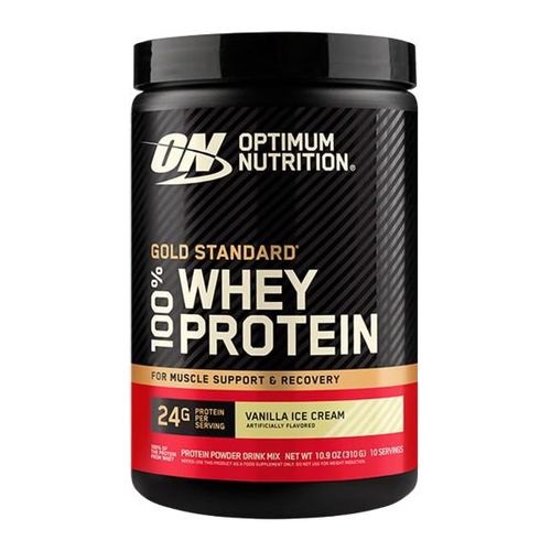 Gold Standard Whey Protein Powder, Vanilla Ice Cream