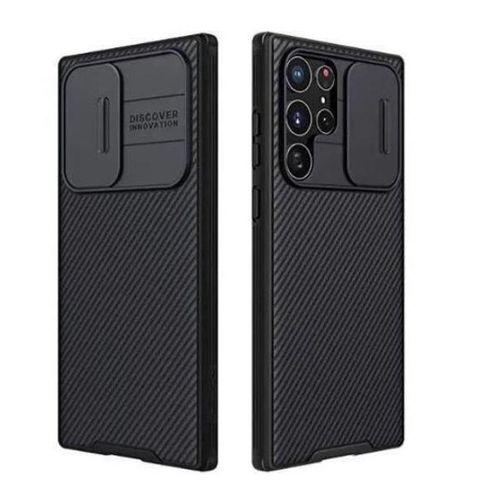 Nillkin camera shield back case for Samsung Galaxy s25 ultra - black