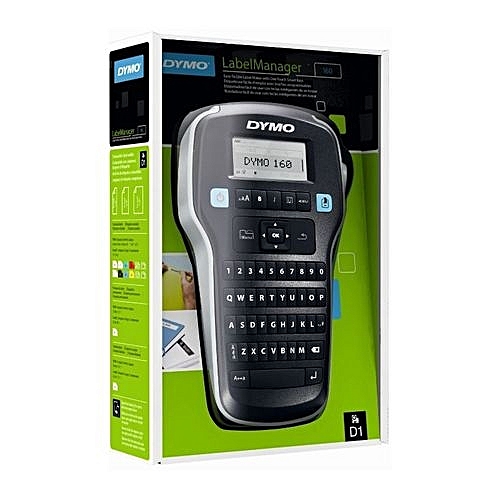 Dymo Labelmanager 160 Label Jam Juleteagyd