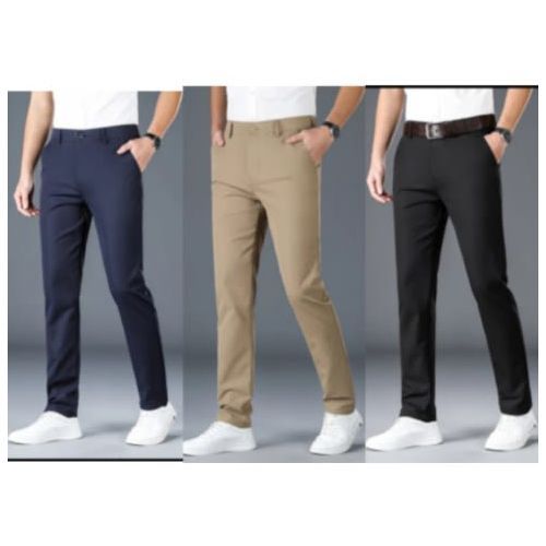 3 In 1 HIGH QUALITY Chinos Trousers For Men