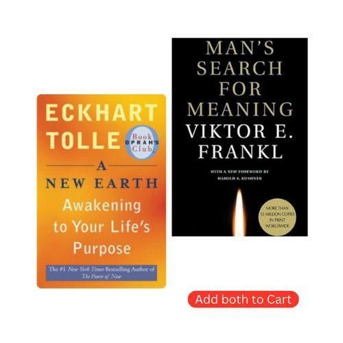 Meaningful Awakening – A New Earth + Man's Search for Meaning (Combo Pack)