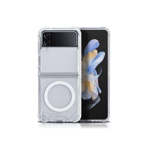 Samsung Galaxy Z Flip 3 MagSafe Transparent Back Case