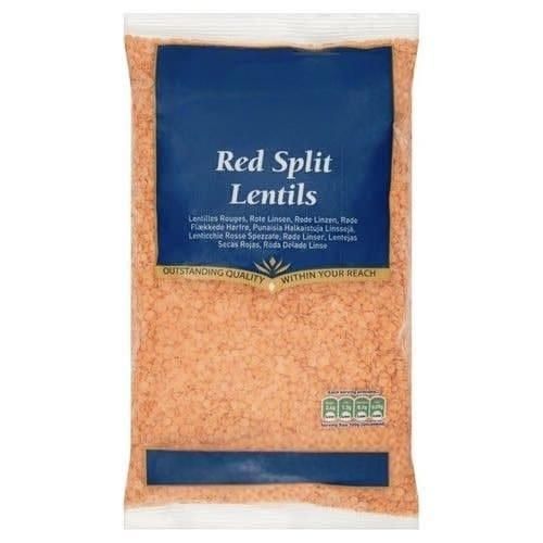 Red Lentils -5kg (500g *10pcs )
