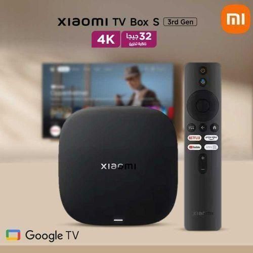 Mi 4k tv Box S 3rd Gen