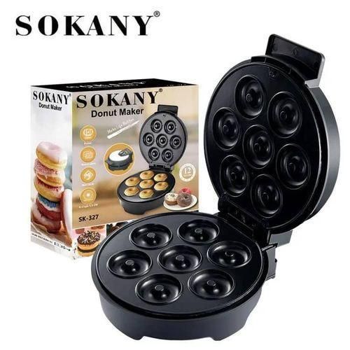 Electric Donut Maker -7 Hole Non Stick - Machine