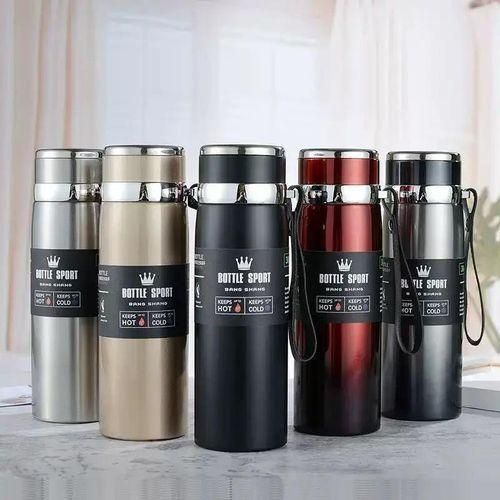 Stainless Steel Travel Flask Thermal Hot/cold Water 1 Pc.