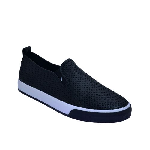 Lustrous Web Sneakers - Black