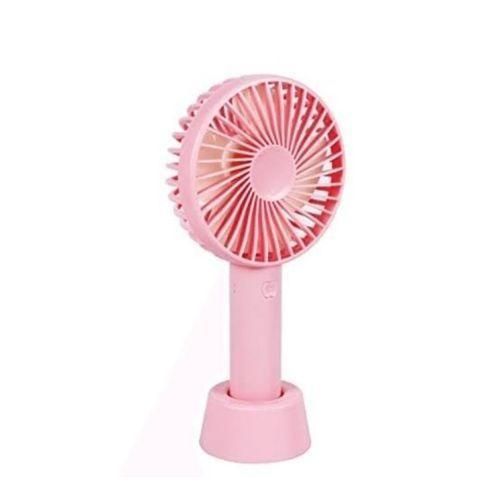 Rechargeable Mini USB Hand Fan (CAN COME IN DIFFERENT COLOR)