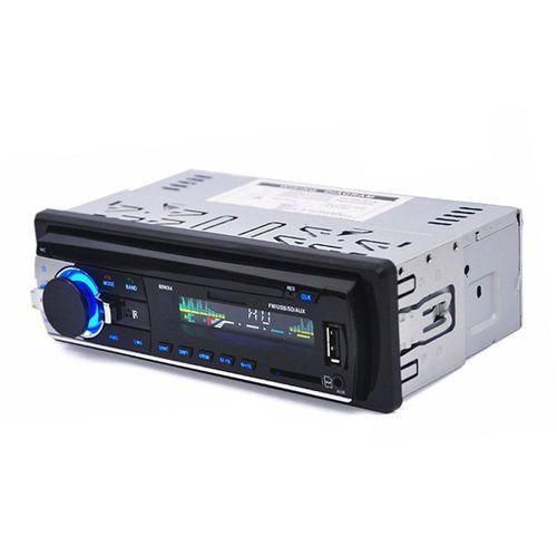 1-Din In-Dash Car Radio Bluetooth Stereo Head Unit MP3/USB/SD/ AUX-IN/ FM Player