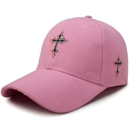 Brilliant Design Face Cap: Pink