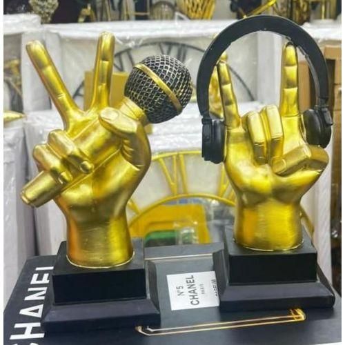 Music Instrument Table/Consol Center Piece Decoration