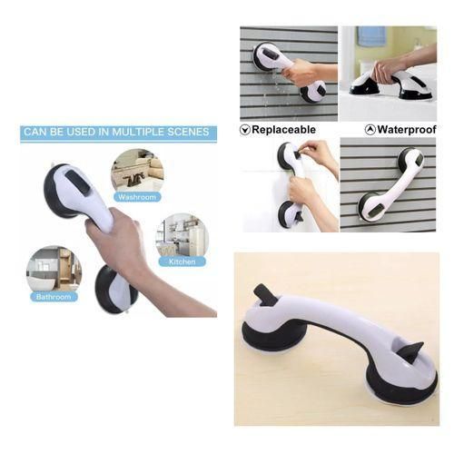 Suction Balance Assist Bath Grip Safety Grab Bar Handrail Tub Bathroom Shower