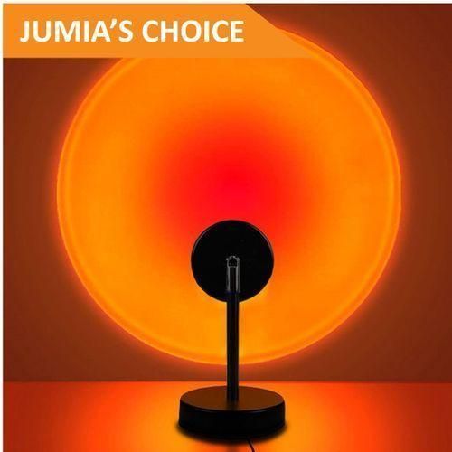 Sunset Glow Projection Lamp – Ambient Mood Light