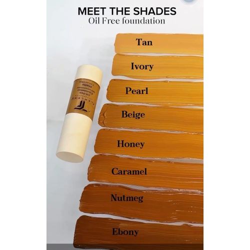 Ivy Belle Oil Free Foundation 100 Waterproof Mate Deluxe