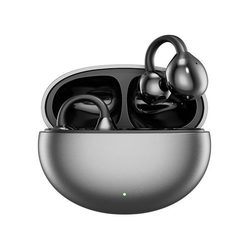 Wireless Earbuds Bluetooth 5.4 Touch Control Ear Clip Headphones for iPhone Xiaomi Dual Connection HIFI Earphones