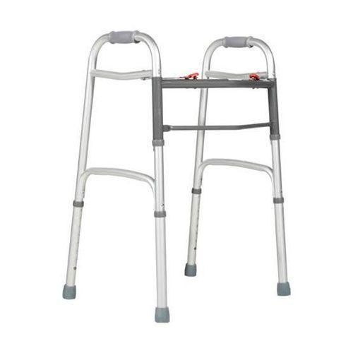 Adjustable and Foldable Walking Frame Without Wheels