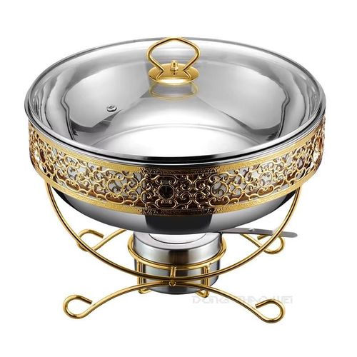 Quality Chaffing Dish Serve ware/Dinner water - 4L