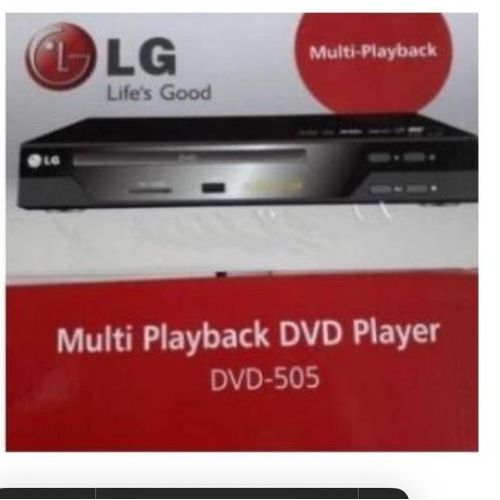 LG, DVD Player DV 2608 USB Black