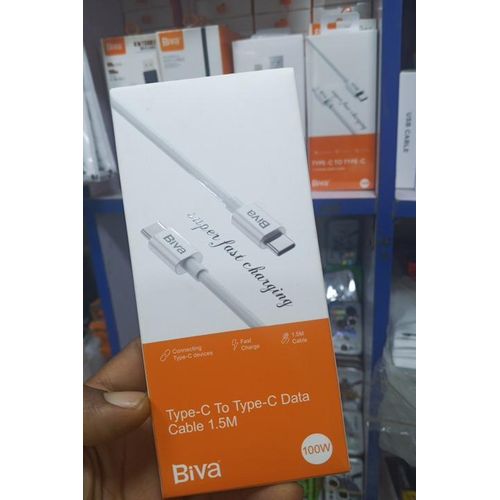 Biva super fast charging cable type C To type C