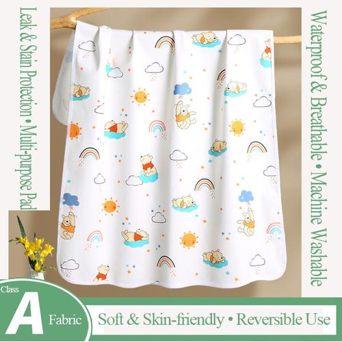 YWZX 2-in-1 Waterproof & Breathable Pad: Baby Urine Pad + Women's Menstrual Pad