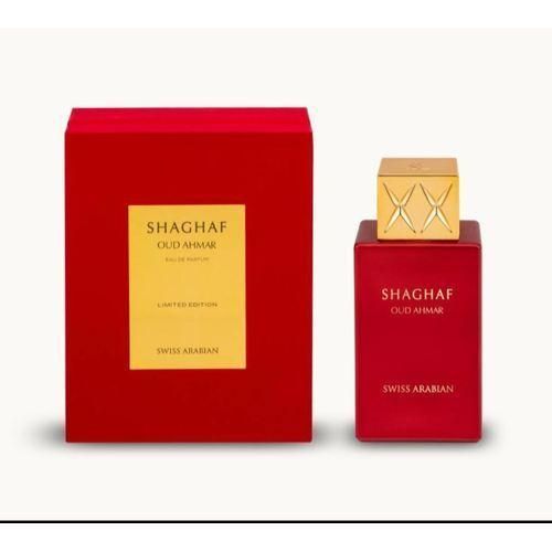 Shaghaf oud ahmar perfume