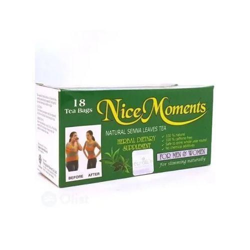 Natural Senna Leaves Slimming Herbal Tea - For Men & Women