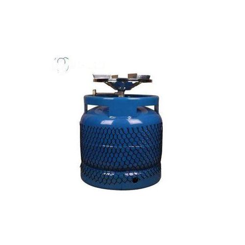 Gas 6kg Refillable Camping, Cylinder With Stainless Burner