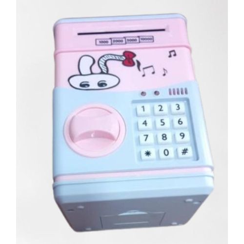Electronic Mini ATM Savings Bank Safe Box for Children