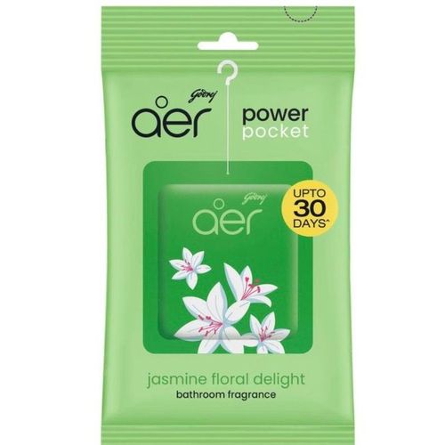 Aer Power Pocket Fragrance (Jasmine Floral Delight) 6 in 1 Pack