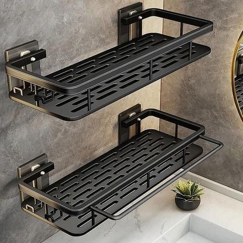 Wall Mounted Bathroom Storage Shelf