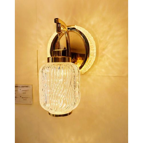 wall bracket circle shaped minimalist lamp/light