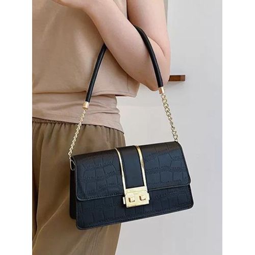 Ladies Office Handbag - Black