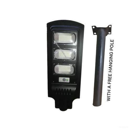 3 Eye LED 1000w Solar Street Light With Pole