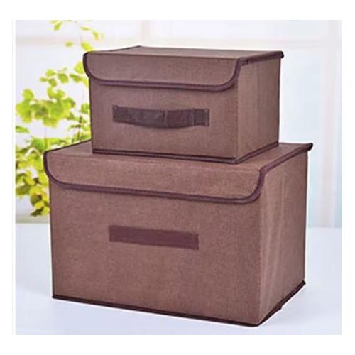 2IN1 STORAGE CUBE STORAGE BOX FOR CLOTHES, TOYS AND OTHER VALUABLE