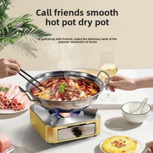 Stainless Steel Chafing Dish Hot Pot