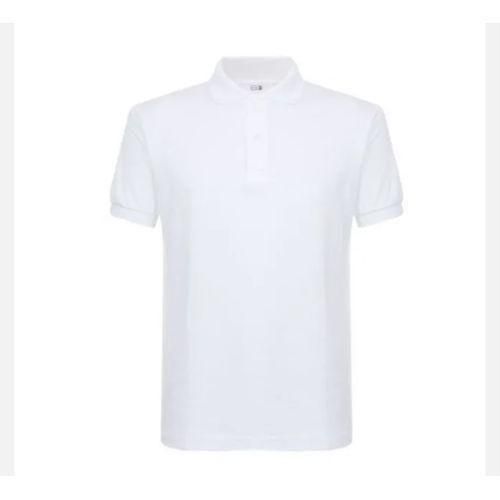 Men’s White Classy Collar Neck Polo