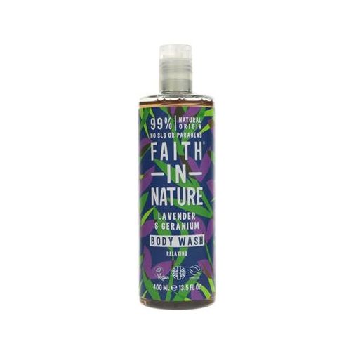 LAVENDER & GERANIUM BODY WASH - 400ML