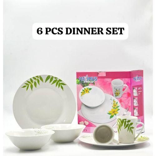 6 pieces dinner set