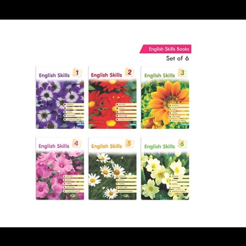 Collins English skills Bk 1-6+free jotter