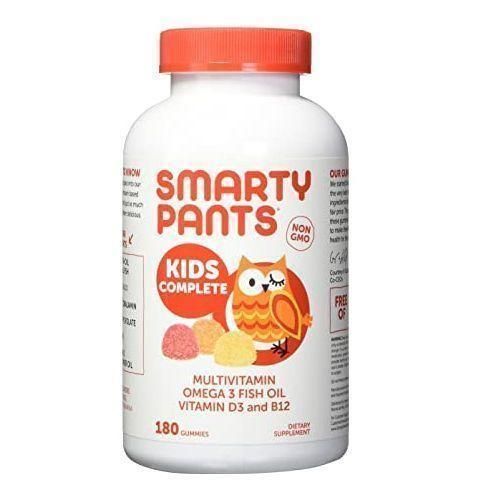 Kids Complete Multivitamin Omega 3 Vit D3 B12