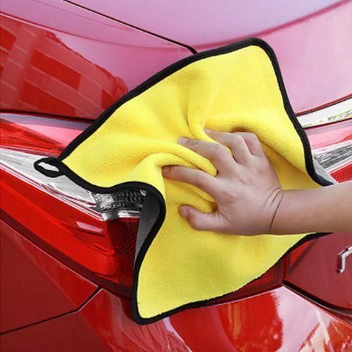 6PCS Multipurpose Soft Car Interior & Exterior Cleaning Towel