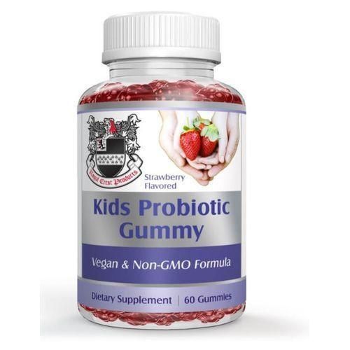 Kids Organic Probiotic 60 Gummies