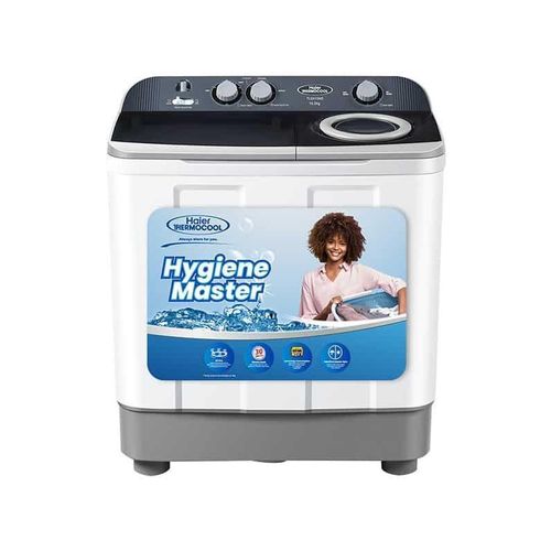 13kg Semi Automatic Twin Tub Washine Machine - Hygiene Master