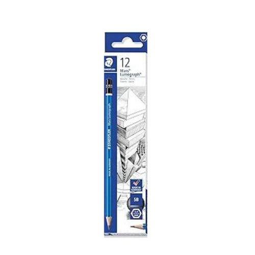 Artist Pencils Pencil Mars Lumograph, 5B Artist Quality Sketching set of 12