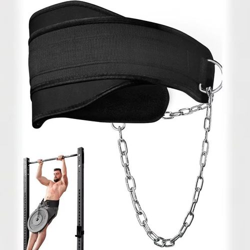Steel Chain Dip Belt for Pull Ups
