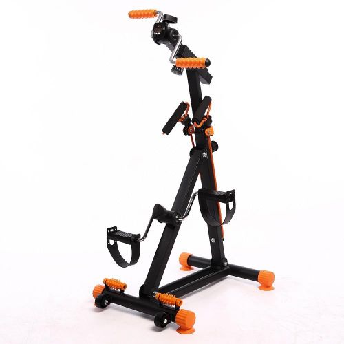 Multi-Function Standing Rehabilitation Trainer Upper And Lower Limb Exercise Machine With LCD Display Home Fitness Equipment