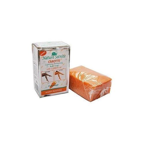 Glowing Exfoliating Soap, With Carrot Oil 2pieces .