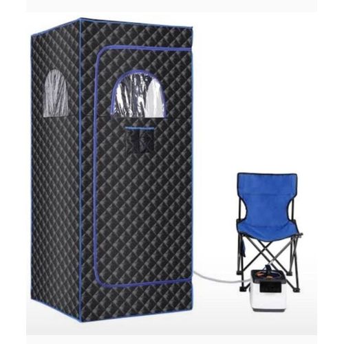 Professional quality Spa salon portable foldable sauna steam steamer room beauty at home working station salon