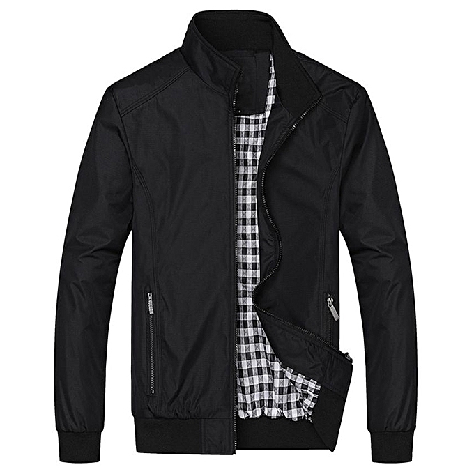 Buy Fashion Men Casual Loose Jacket - Black @ Best Price Online | Jumia ...