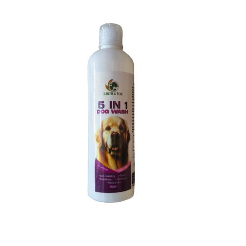 Earth & You 5 in 1 Dog Wash - 500ml
